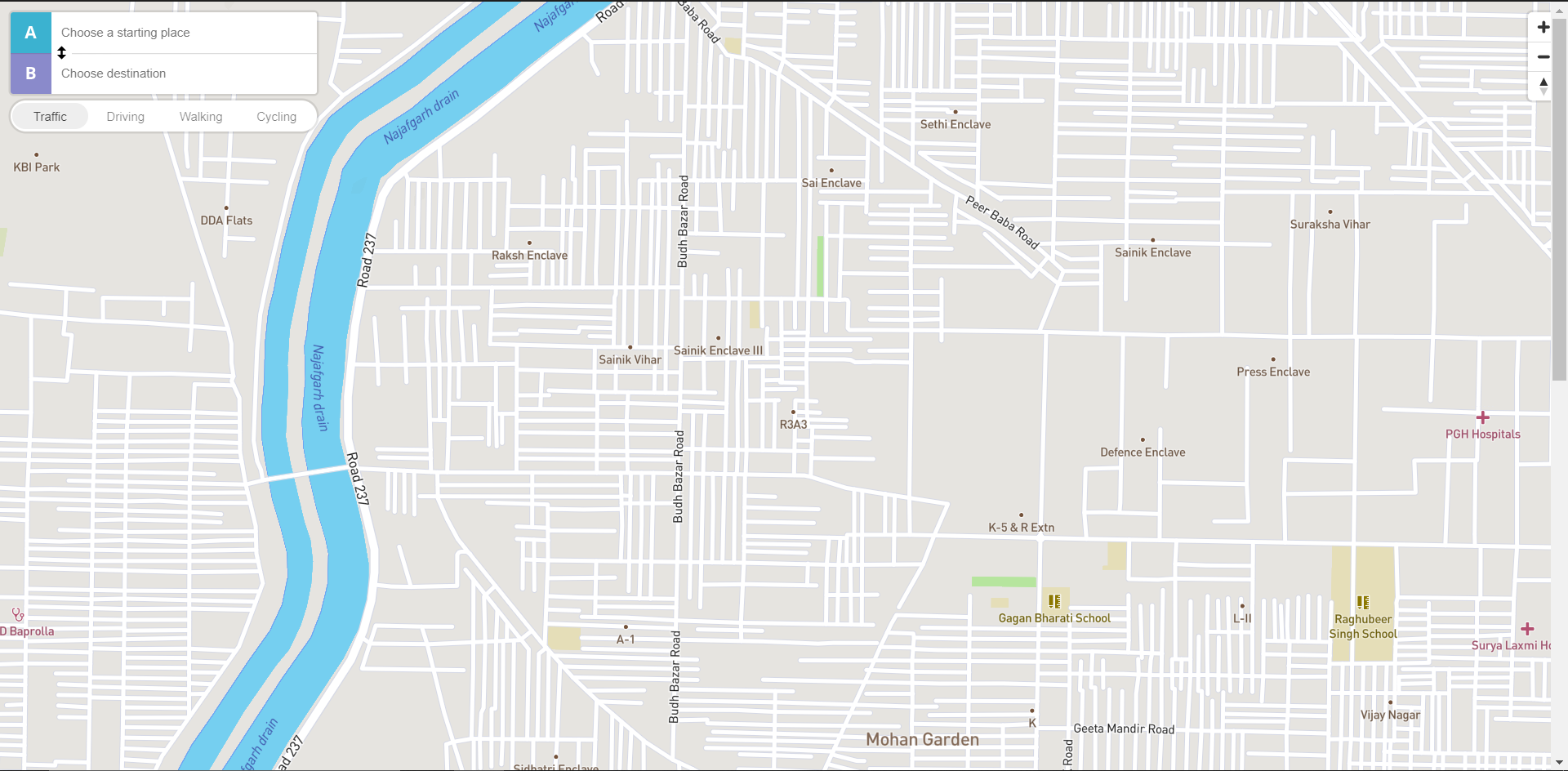 maps project